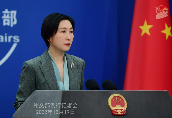 オーストラリア外相の訪中について外交部報(bào)道官が説明