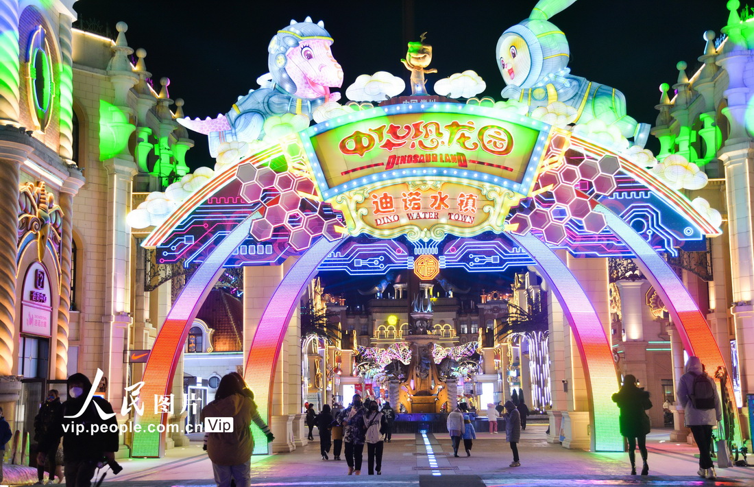 常州ランタン祭り2023が開(kāi)幕　江蘇省