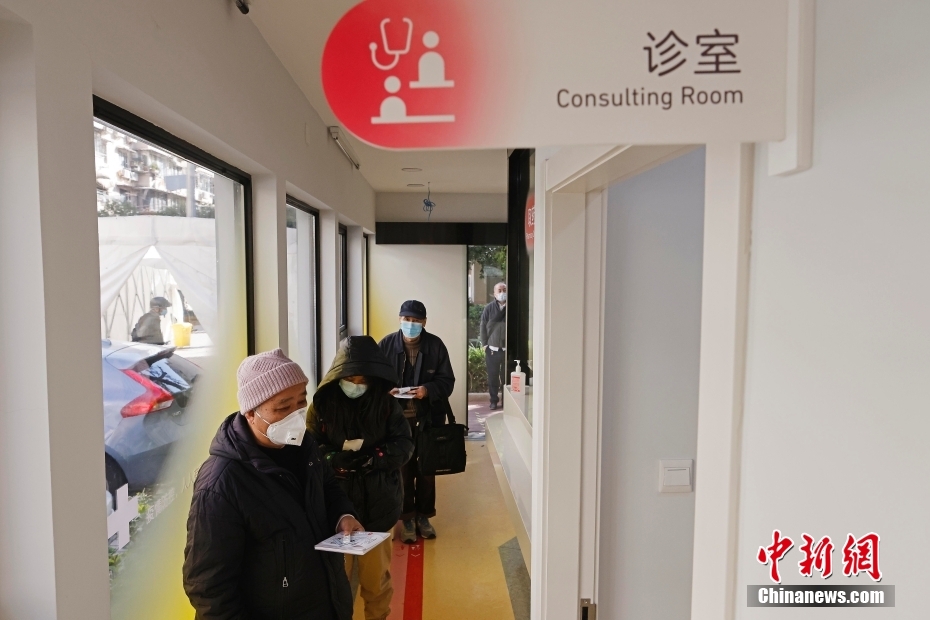 市內(nèi)コミュニティ2594ヶ所に発熱外來(lái)開設(shè)　上海