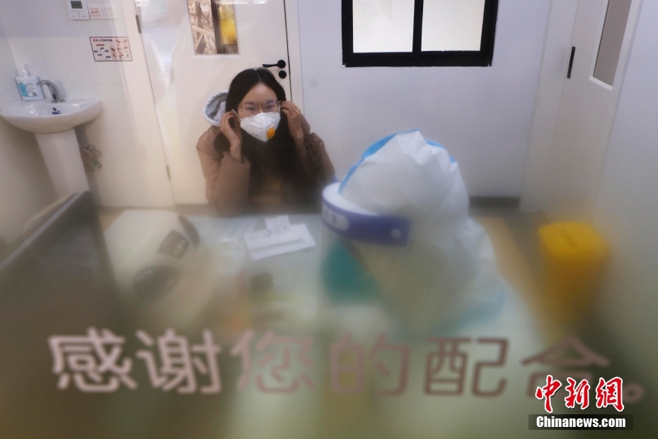 市內(nèi)コミュニティ2594ヶ所に発熱外來開設(shè)　上海