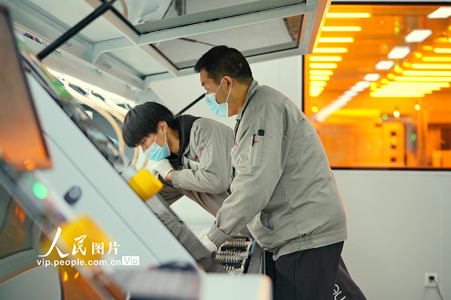 輸出品の受注生産にラストスパート　江西省竜南