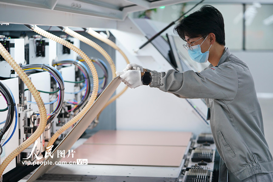 輸出品の受注生産にラストスパート　江西省竜南