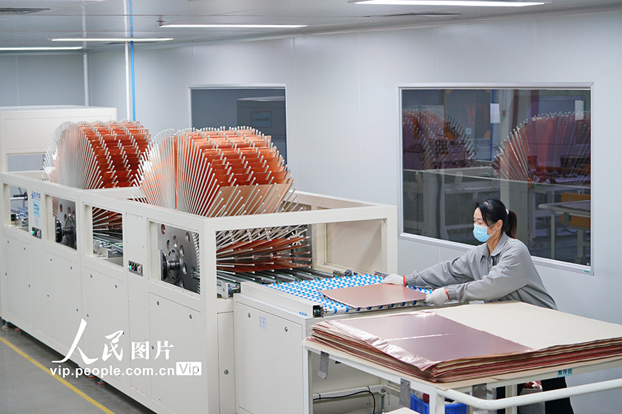 輸出品の受注生産にラストスパート　江西省竜南