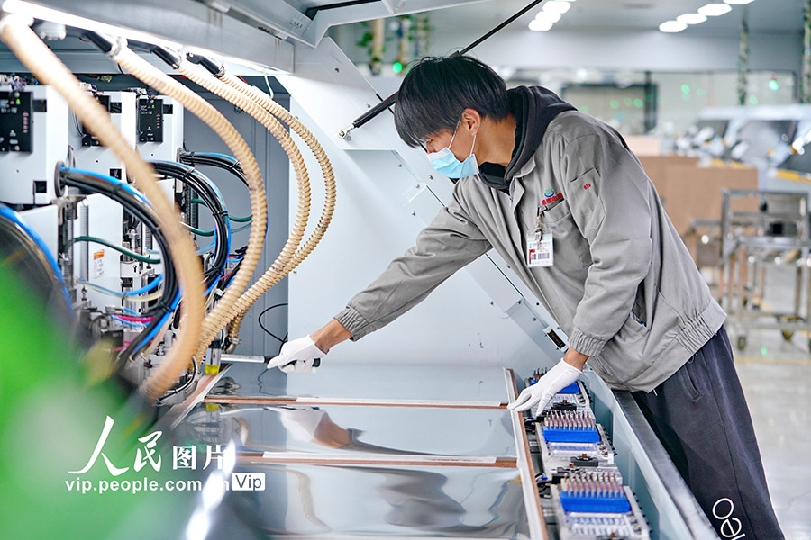 輸出品の受注生産にラストスパート　江西省竜南