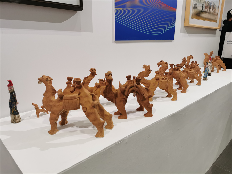 アラブ諸國のアーティストたちにとっての「美しい中國」とは？