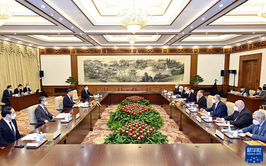 習(xí)近平総書記「新時代の中露関係をたゆまず推進(jìn)」