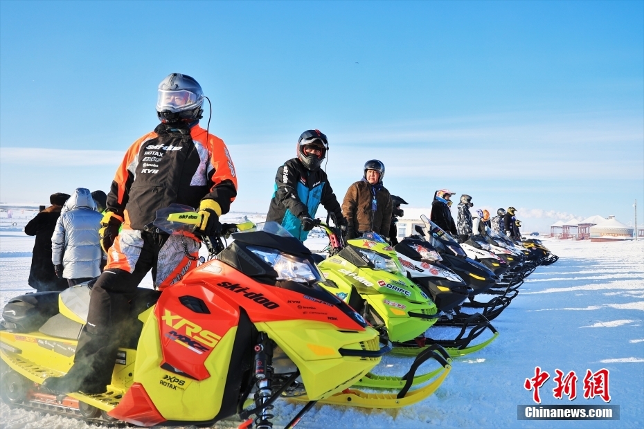 「2022年氷雪ナーダム」が開幕　內(nèi)蒙古