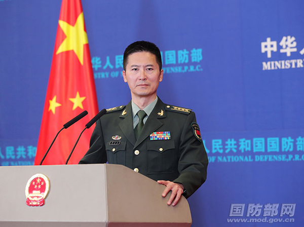 米國(guó)の國(guó)防権限法成立に國(guó)防部報(bào)道官がコメント