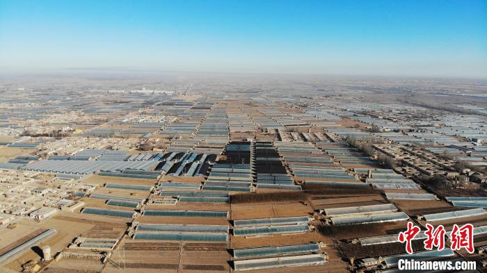 甘粛の「スマート農(nóng)業(yè)」、ハイテクで冬スイカの栽培をサポート