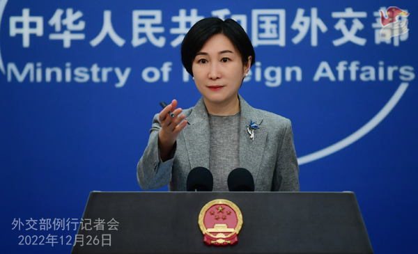 外交部「『一帯一路』協(xié)力は著実に進(jìn)み、続々と成果を挙げている」