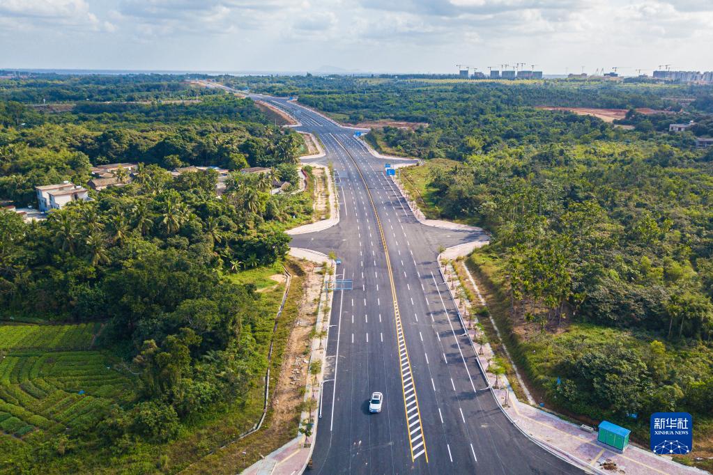 文昌國(guó)際航天城の幹線(xiàn)道路4本が開(kāi)通　海南省