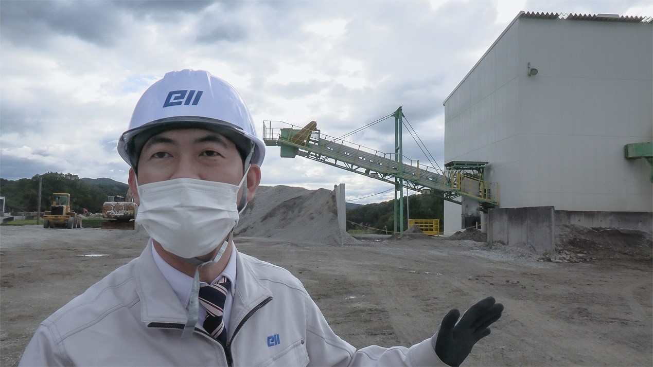 日本の環(huán)境保全業(yè)界に挑む中國の若き起業(yè)家の胡浩さん（スクリーンショット）。