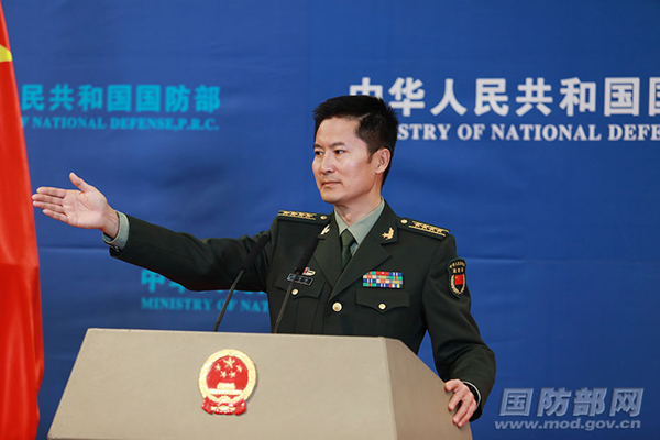 國(guó)防部「対話と交流の全面的再開には米國(guó)の誠(chéng)意と行動(dòng)が必要」