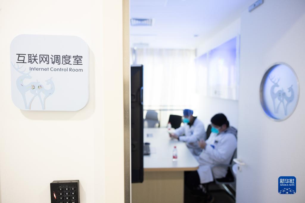 醫(yī)療アクセスを改善する「遠(yuǎn)隔診察室」　上海