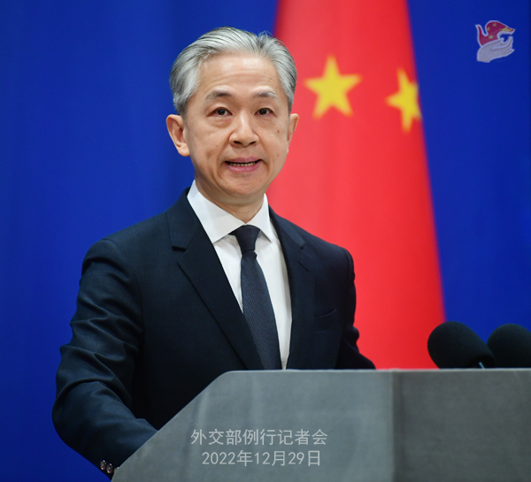 外交部「各國の防疫措置は科學的で適度かつ平等なものであるべき」