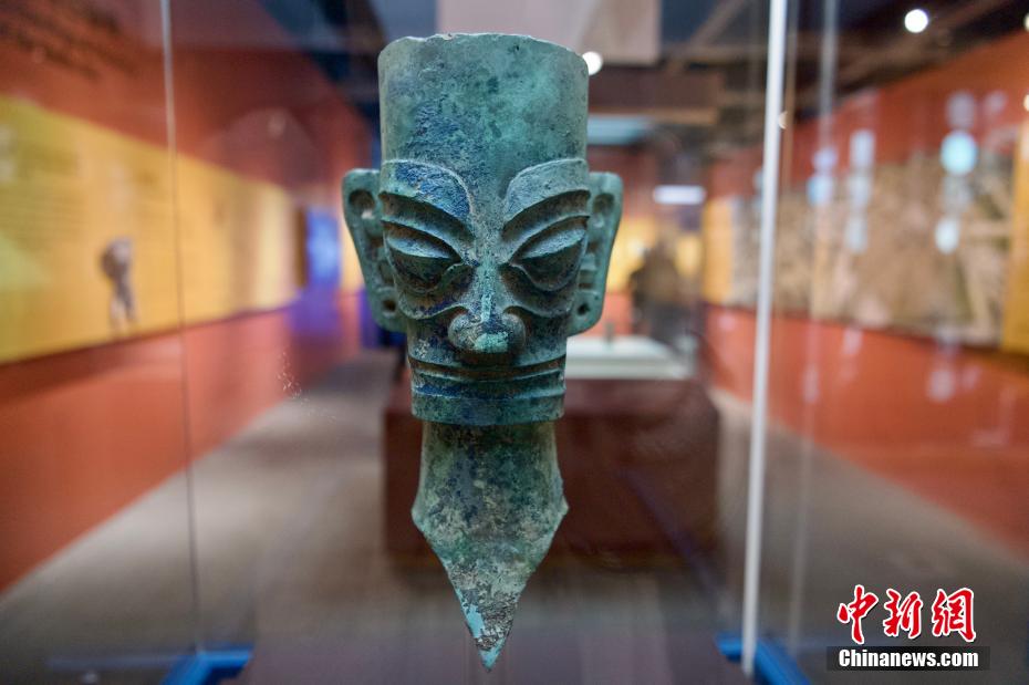 香港特區(qū)で「古蜀文明展」開催　三星堆文化財などを展示