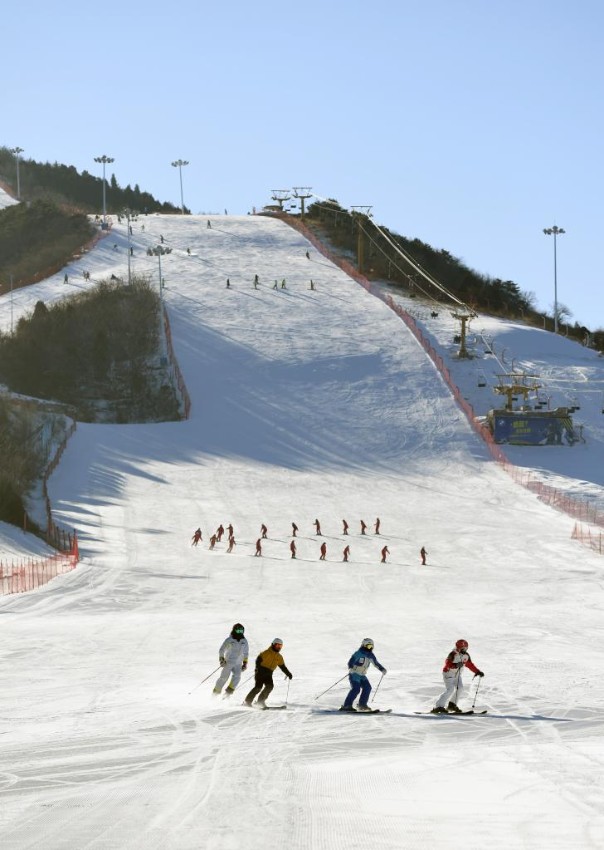 大衆(zhòng)のスポーツへ　五輪後初シーズンに盛り上がるアイス?スノー産業(yè)