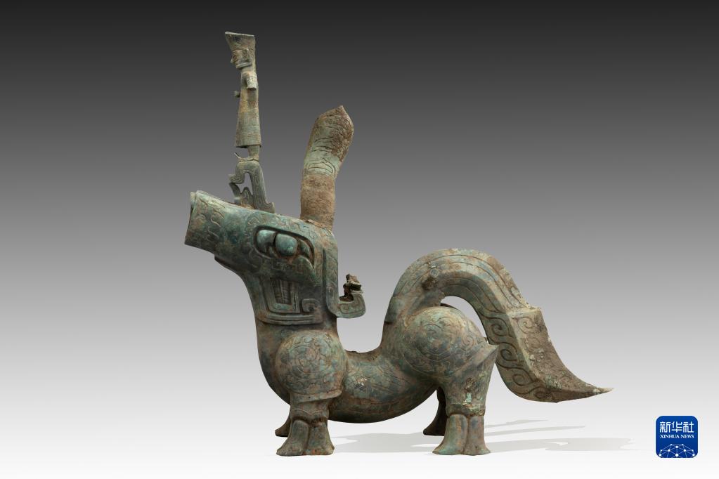 三星堆遺跡の「神人」と「神獣」が合體したらどうなる？ 四川省