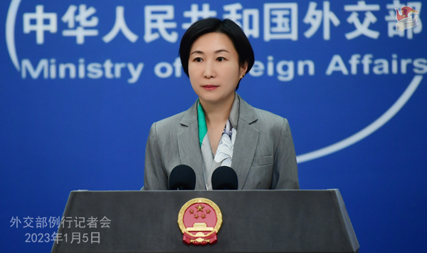 外交部「中國(guó)は常に新型コロナ情報(bào)を公開性と透明性をもって共有」