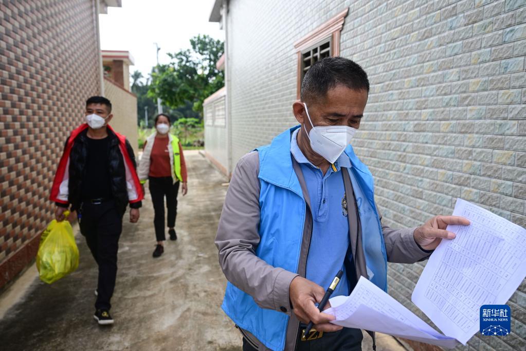 コロナ予防用「健康キット」を高齢者に無(wú)償配布　海南省文昌