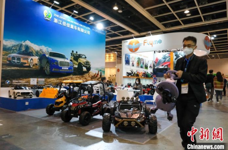 香港玩具?ゲーム見本市に中國の國産玩具がお目見え　
