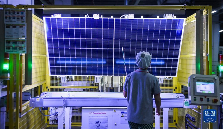 浙江省嘉興市、太陽光発電全産業(yè)チェーンを積極的に構(gòu)築