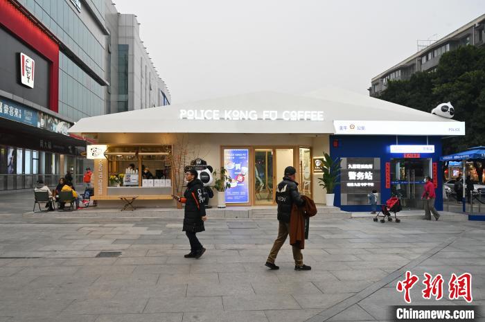 交番が「詐欺防止カフェ」に！勉強(qiáng)會を定期的に開催　四川省成都