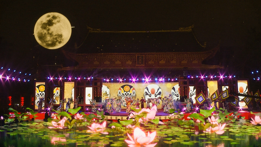 ハイテク駆使した「國潮」で1千年の福州文化の魅力を表現(xiàn)　福建省福州