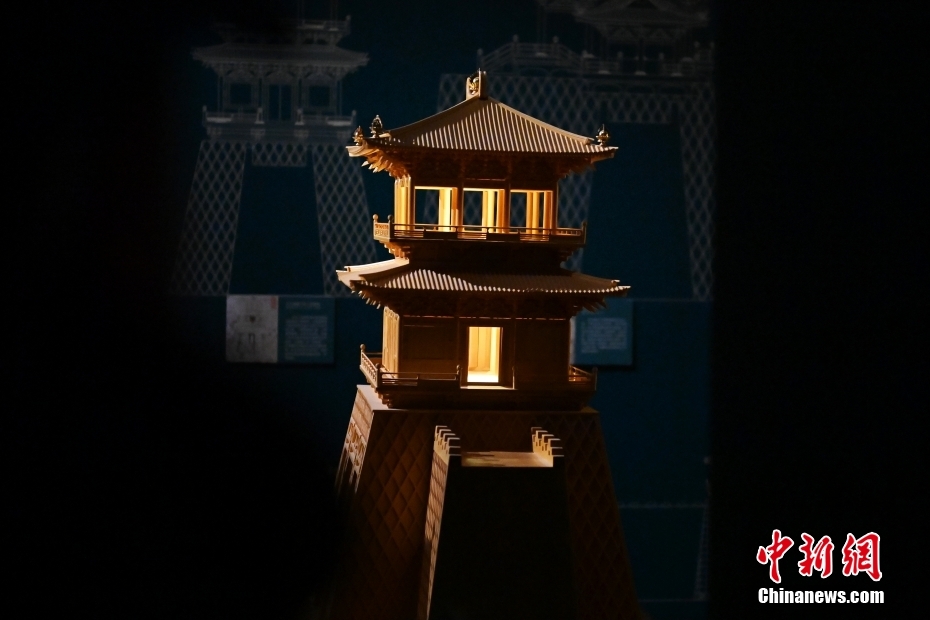 敦煌壁畫から「飛び出した」古代建築の數(shù)々　甘粛省