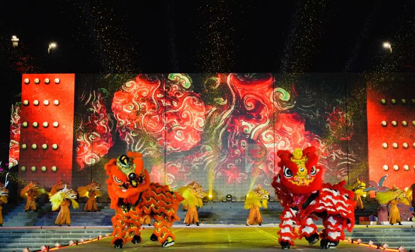 2023年「西安年」イベントが開(kāi)幕　陝西省