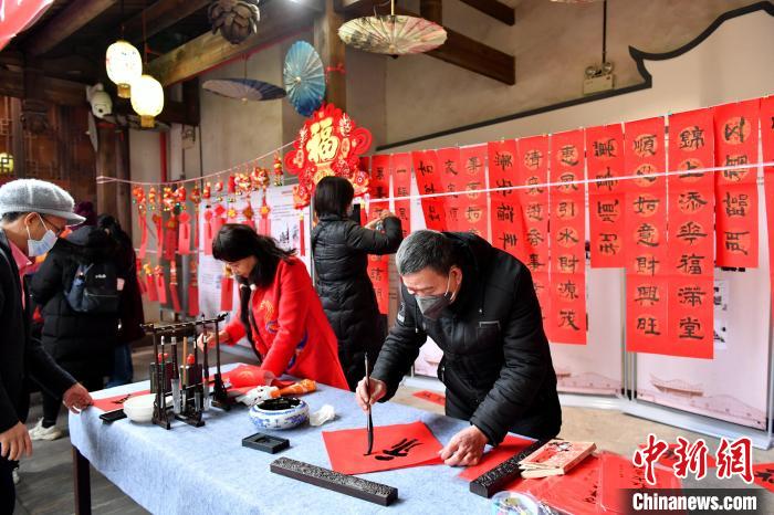 臺灣同胞親子交流迎春イベントが開催　福建省福州