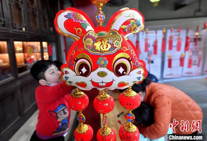 臺灣同胞親子交流迎春イベントが開催　福建省福州