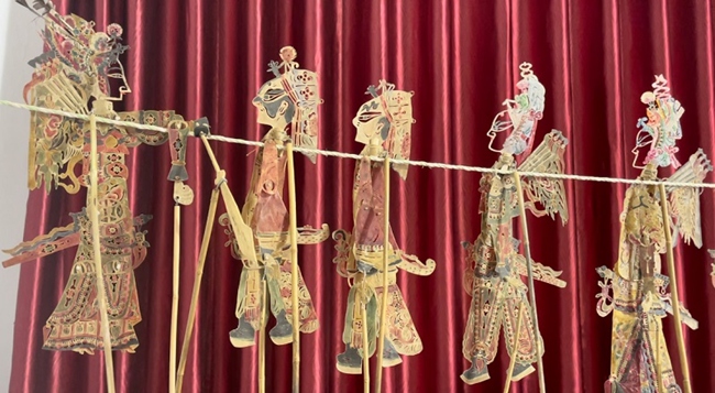 光と影で表現(xiàn)する河湟影絵　青海省