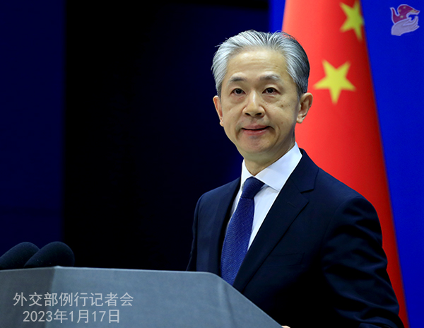 外交部「ブリンケン米國務(wù)長官の訪中を歓迎」