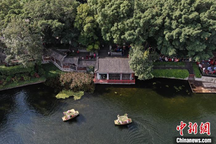 2023年広州水上花市が開幕　広東省