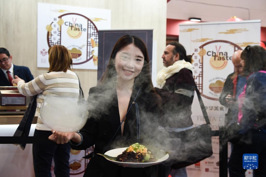 スペイン?マドリードで「中華グルメフェスティバル」開催