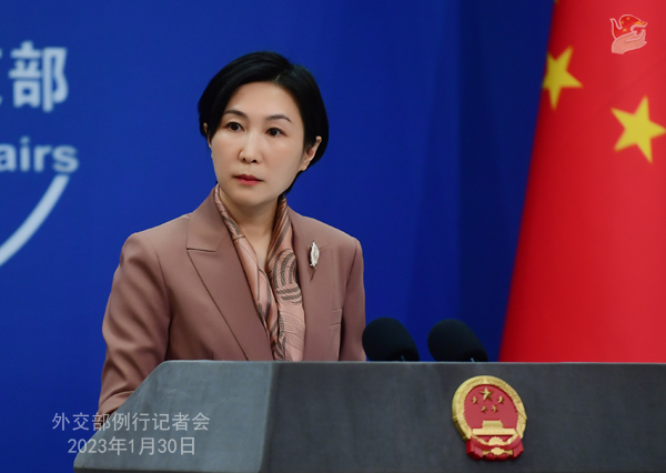 外交部「米國(guó)は意思疎通と協(xié)力語(yǔ)りながら一方で中國(guó)に內(nèi)政干渉し利益損なうべきでない」