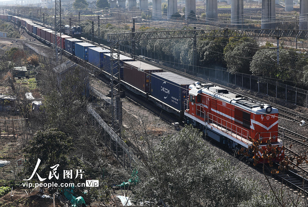 「義新歐」中歐班列、1月の発車本數は前年同月比172.1％増