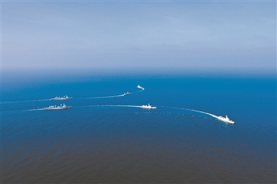 中國海軍第43次護衛(wèi)艦隊が護衛(wèi)任務(wù)を正式に開始
