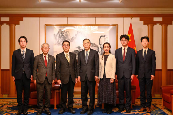 孔鉉佑駐日大使「民間の友好は中日関係の良き伝統(tǒng)であり貴重な財産」