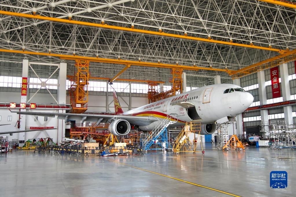 海南自由貿(mào)易港が2023年初となる海外航空機メンテナンス業(yè)務(wù)を?qū)g施