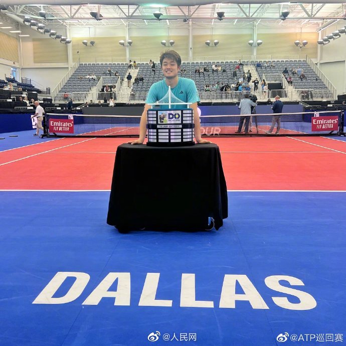 歴史的快挙！男子テニスの呉易昺選手がATPツアー初優(yōu)勝