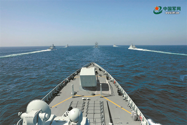 多國間海軍合同演習「平和-23」が閉幕