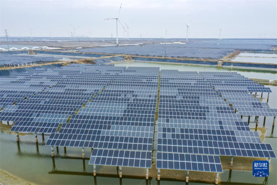 エコの恩恵をもたらす「漁業(yè)?太陽光発電相互補完」