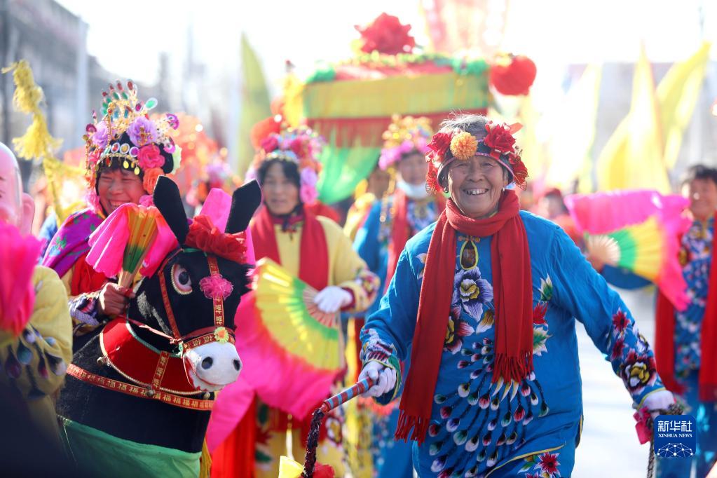 多彩なイベントで舊暦2月2日の「竜抬頭」を祝福