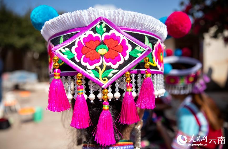 1本の針と1本の糸で紡ぐ大産業(yè)　雲(yún)南省楚雄