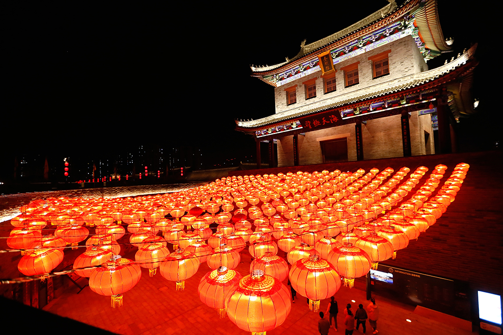 新たな活力となるナイトタイムエコノミー?ブランドを創(chuàng)造する即墨古城　山東省