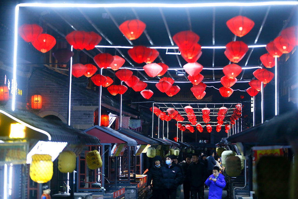 新たな活力となるナイトタイムエコノミー?ブランドを創(chuàng)造する即墨古城　山東省