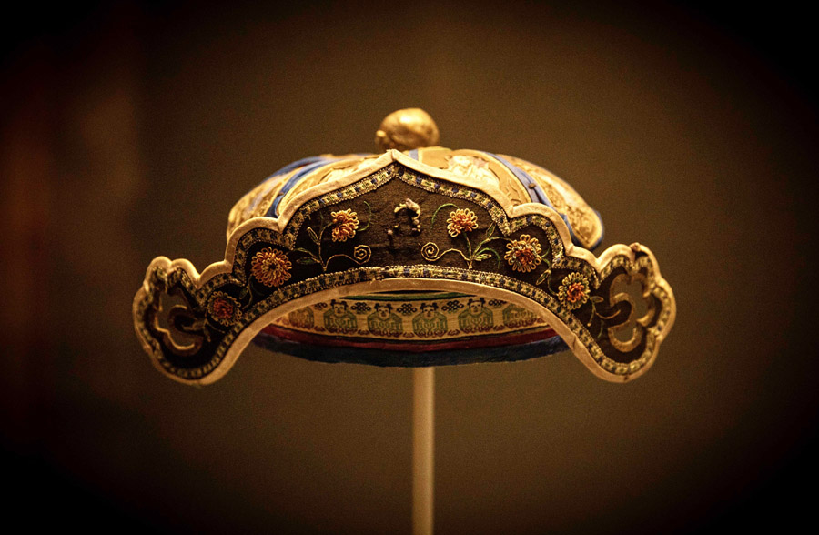 近代の伝統(tǒng)的な子供服の特別展　山西考古博物館