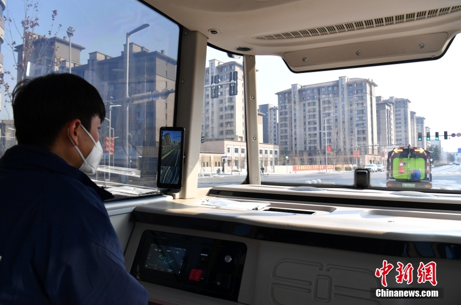 スマートコネクティッド路線バスの走行試験実施　河北省雄安新區(qū)